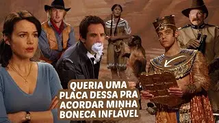 ELE TINHA QUE SOBREVIVER 5 NOITES NO MUSEU COM ANIMATRÔNICOS
