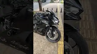 Selang Rem Allegri Terpasang di Kawasaki ZX-25R ! #shorts #motorcycle