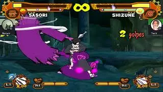 Sasuke vs Tilápia kkk Naruto Ultimate ninja 5
