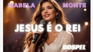 Isabela Monte | Jesus &eacute; o rei | Oficial | Lan&ccedil;amento Gospel 2026