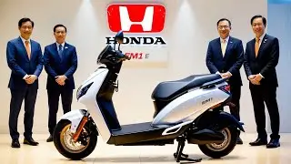 2025 Honda EM1 e &ndash; Compact, Smart aur Futuristic Scooter Review