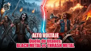 BLACK vs THRASH METAL &iquest;Qu&eacute; g&eacute;nero gana? Homenaje a &Aacute;ngela Gossow | Alto Voltaje