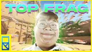 BECOMING THE TOP FRAG IN COUNTER STRIKE (csgo funny moments)
