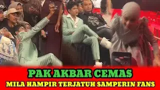 LIVE INDOSIAR❗MILA HAMPIR TERJATUH SAMPERIN FANS DI STUDIO 5 INDOSIAR