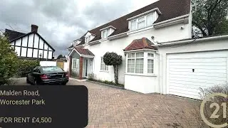 Malden Road, Worcester Park | Video Tour