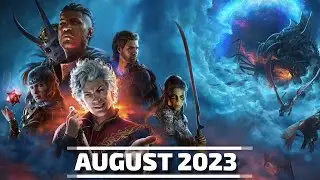 Top 10 Games of August 2023 - [Gaming Trend]