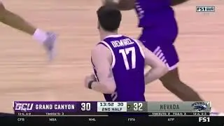 HIGHLIGHTS: Grand Canyon at Nevada Men's Basketball 1/28/26
