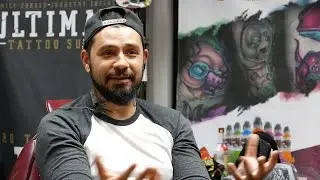 Reel Peeps: Josh Herman Tattoo Artist