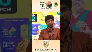 Сладкий кофе Карам сияет на #indiafoodforum2025 | Намеш К. рассказывает о своем пути к бренду