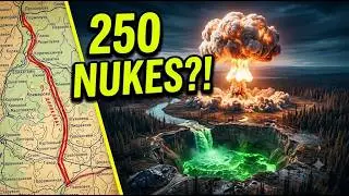 Russia Want To Detonate 250  Nuclear Bombs To Create A Canal : Project Taiga
