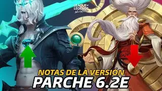 WILD RIFT 6.2E PATCH NOTES: BALANCE, GAMEPLAY, SUMMER PARTY SKINS, AND MORE.