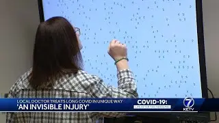 'An invisible injury': Local doctor treats long COVID in unique way
