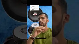 Qual m&oacute;dulo usar pra tocar esse falante de 8 ohms? 🔊