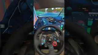 Logitech G29 Force Feedback on Asetto Corsa Competition #simracing #logitechg29 #acc #playstation