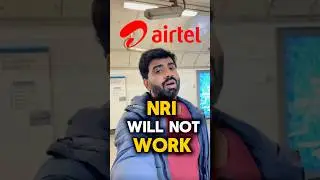 📱📵📶Are using Airtel sim NRI? 😱😢 SMS will not work ! Try this trick ? Tamil Airtel NRI 🥸