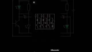 LED Chaser DIY Tech Electronics Электроника Бегущий Огонёк Схема Своими Руками Светодиоды