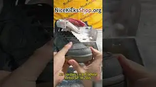 Jordan 5 Retro Off-White Muslin  #nicekicksshop #nicekicksshoporg #sneakers #shoes #nike #jordan5