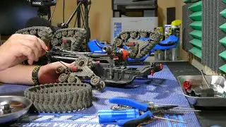 Траксас TRX-4 | TRAXX издание | Traxxas TRAXX и очистка гусениц