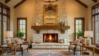 Living Room Fireplace Lighting Ideas Live (Lamps & Sconces)