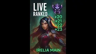 Chally Push | EUW |No Mic Full Try Hard | Irelia | Riven | Jinx | Hecarim | Top | Mid | ADC |Jungle!