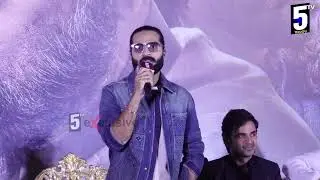Simbu Speech at Thug Life Movie Media Meet I Silambarasan I Kamal Haasan I Mani Ratnam I 5TV Telugu