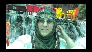 Abshaar Restaurant - Restaurant in a waterfall - Kaghan Visit