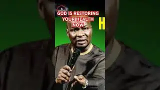 GOD IS RESTORING YOUR HEALTH NOW | Apostle Joshua Selman