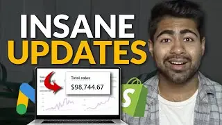 These New Google Ads Updates Are INSANE | Shopify 2022