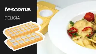 Formy na ravioli a raviolini DELÍCIA, 4 druhy