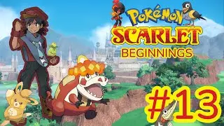 Pokemon Scarlet Beginning: East Province Exploration - [Pokemon Scarlet Blind Gameplay]