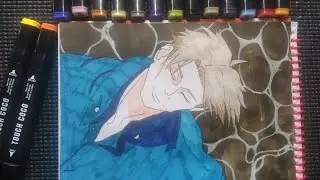Drawing Kento Nanami #jujutsukaisen #kentonanami #animedrawing #animeeart #art #anime #drawing