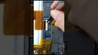 Flexi pin lcd removal