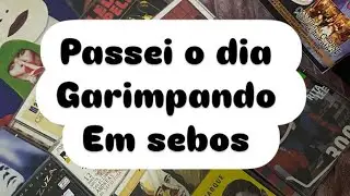 Passei o dia garimpando em sebos - em Curitiba