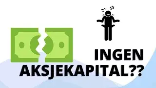 Fiken 2025: Oops, aksjekapitalen er BORTE!
