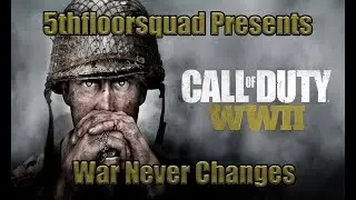 War Never Changes A COD Montage