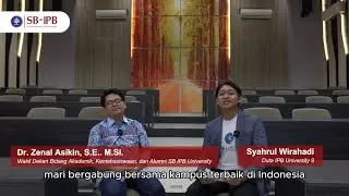 🎙️ Podcast SB IPB: Mengupas Tuntas Keunikan Kurikulum Sekolah Bisnis IPB