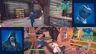 GANANDO EN FORTNITE!!!1 ft.GozzWhite