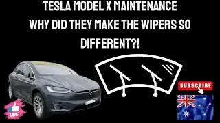Model X Wipers