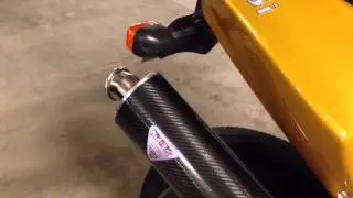 triumph daytona 955i exhaust