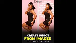 How to create snoots from images