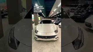 The Ferrari FF. The First &ldquo;Ferrari Four&rdquo;Seater Masterpiece of a Powerhouse! @taychenghee