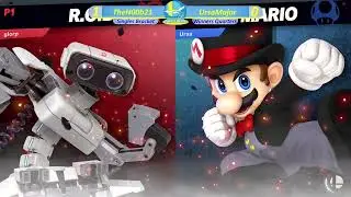 SocaSmash 164 Ultimate Singles: UrsaMajor (DuckHuntDog, Mario) vs TheN00b21 (R.O.B.) Winners Semis