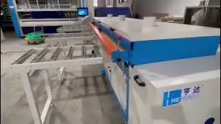 Hengda Wood Panel Multi Blade Rip Saw Machine For Wide Board