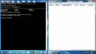 Hidden Admin Account for win 7
