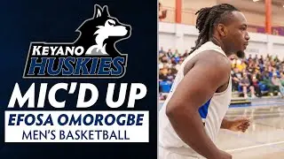 Huskies Mic'd | Efosa Omorogbe, Men's Basketball | January 29, 2026