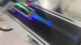 Automatic UV printer for Ruler