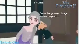 Elsa Animation process | Some things never change shot progression | Frozen 2