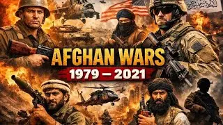 Afghan Wars (1979&ndash;2021): A Comprehensive History of Conflict, Power, and Survival