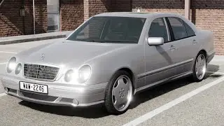 (ULTRA REALISTIC CAR MOD) Mercedes-Benz E-class W210 amg