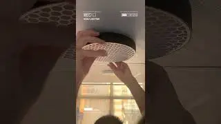 How to install 36W anti  glare panel lights？